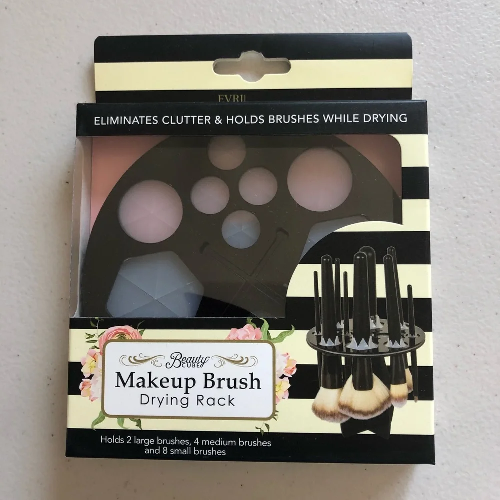 🌵3/$15 EVRIHOLDER Beauty Cube Makeup Brush Drying Rack (see description)